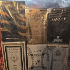 Barakat and Savage Perfume Collection. Buyers Choice X1